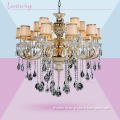 colorful chandelier